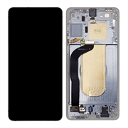 Samsung Galaxy S25 Edge Front Cover & LCD Display GH82-37224A - Silver