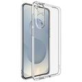 Imak UX-5 Samsung Galaxy S25 Edge TPU Case - Transparent