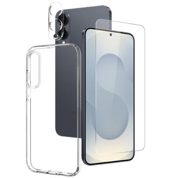 Samsung Galaxy S25 Edge Northjo 3-in-1 Protection Set - Clear