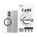 Samsung Galaxy S25 Edge PanzerGlass Care Transparent Urban Combat Case - MagSafe Compatible - Black