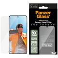 Samsung Galaxy S25 Edge PanzerGlass Ceramic Protection Ultra-Wide Fit EasyAligner Screen Protector - 9H - Transparent