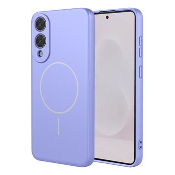 Samsung Galaxy S25 Edge Silicone Case - MagSafe Compatible