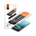 Samsung Galaxy S25 Edge Spigen Glas.tR EZ Fit Pro Tempered Glass Screen Protector - Clear