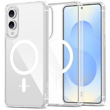 Samsung Galaxy S25 Edge Tech-Protect Flexair Magnetické Hybridní Pouzdro - Průhledný