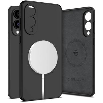 Samsung Galaxy S25 Edge Tech-Protect Liquid Silicone Case - MagSafe Compatible