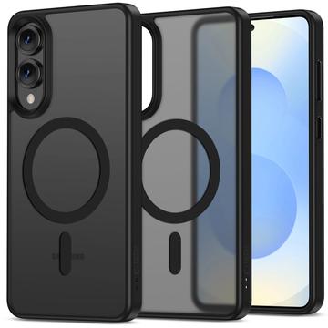 Pouzdro Samsung Galaxy S25 Edge Tech-Protect Magmat – kompatibilní s MagSafe – Matná Černá