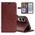 Samsung Galaxy S25 Edge Wallet Case Magnetic Closure