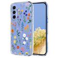 Samsung Galaxy S25 FE Floral Pattern TPU Case - Daisies