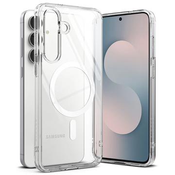 Samsung Galaxy S25 FE Ringke Fusion Magnetic Hybrid Case - Transparent