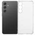 Samsung Galaxy S25 FE Pouzdro Nárazuvzdorný TPU - Průhledné