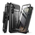 Supcase Unicorn Beetle Pro Hybridní Pouzdro pro Samsung Galaxy S25 FE - Černá