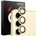 Samsung Galaxy S25 Northjo Camera Lens Protector Set - Gold