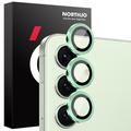 Samsung Galaxy S25 Northjo Camera Lens Protector Set - Green