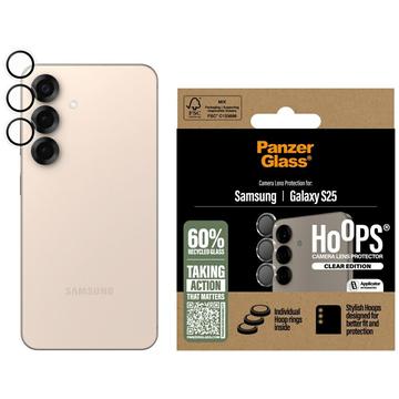 Samsung Galaxy S25 PanzerGlass Hoops Camera Lens Protector - Clear