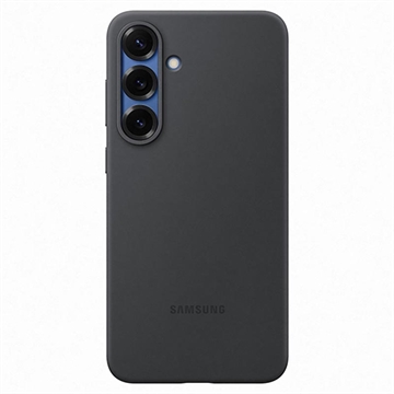 Samsung Galaxy S25+ Silikonový Kryt EF-PS936CBEGWW - Černý