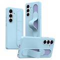 Samsung Galaxy S25/S24 Smart Hybrid Case with Standing Grip - Blue