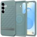Samsung Galaxy S25 Spigen Parallax Mag Hybrid Case - Sage Green