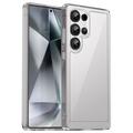 Samsung Galaxy S25 Ultra Anti-Shock Hybridní Pouzdro - Průhledný