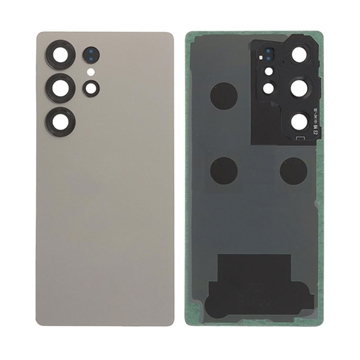 Samsung Galaxy S25 Ultra Pravý zadní kryt GH82-36353A - Titanium Grey