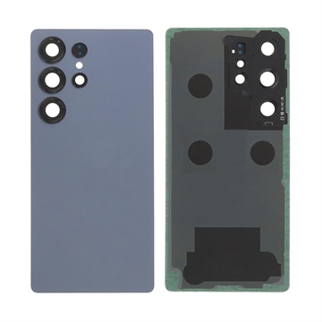Samsung Galaxy S25 Ultra Pravý zadní kryt GH82-36353B - Silver Blue