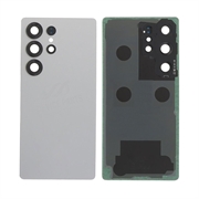Samsung Galaxy S25 Ultra Pravý zadní kryt GH82-36353C - Titanium White Silver