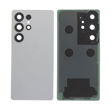 Samsung Galaxy S25 Ultra Pravý zadní kryt GH82-36353C - Titanium White Silver