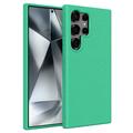 Samsung Galaxy S25 Ultra Biologicky Odbouratelné Pouzdro - Zelená