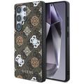 Samsung Galaxy S25 Ultra Guess 4G Printed Colored Peony Pattern MagSafe Case
