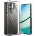 Samsung Galaxy S25 Ultra Ringke Fusion Hybridní Pouzdro - Čiré