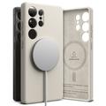 Samsung Galaxy S25 Ultra Ringke Liquid Silicone MagSafe Case - Stone