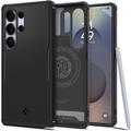 Samsung Galaxy S25 Ultra Spigen Core Armor Mag MagSafe TPU Case - Black