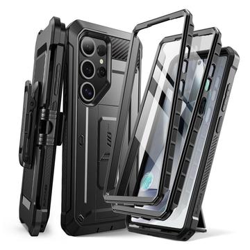 Samsung Galaxy S25 Ultra Supcase Unicorn Beetle Pro 2-Set Hybridní Pouzdro - Černá