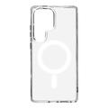 Samsung Galaxy S25 Ultra Tactical MagForce Hybrid Case - Transparent