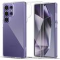Samsung Galaxy S25 Ultra Tech-Protect Flexair Hybridní Pouzdro - Průhledný