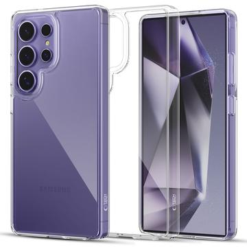 Samsung Galaxy S25 Ultra Tech-Protect Flexair Hybridní Pouzdro - Průhledný