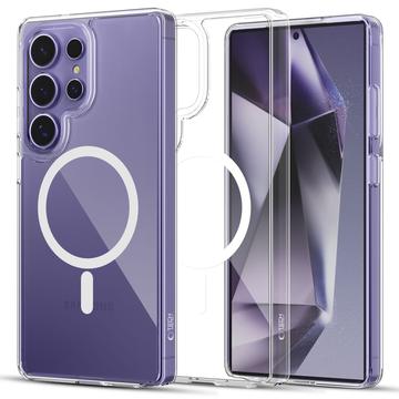 Samsung Galaxy S25 Ultra Tech-Protect Flexair Magnetické Hybridní Pouzdro - Průhledný