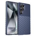 Samsung Galaxy S25 Ultra Thunder Série TPU Pouzdro - Modrý