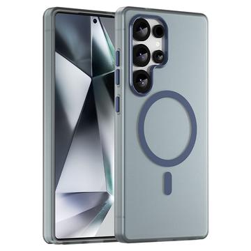 Samsung Galaxy S25 Ultra UltraGuard Matte MagSafe Case - Dark Blue