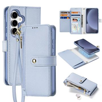 Samsung Galaxy S25+ Dux Ducis Lawa Wallet Leather Case w. Magnetic Cover