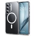 Samsung Galaxy S25+ ESR CH HaloLock Mag Hybrid Case - Clear