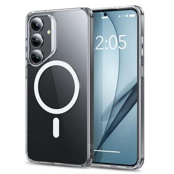 Samsung Galaxy S25+ ESR CH HaloLock Mag Hybrid Case - Clear