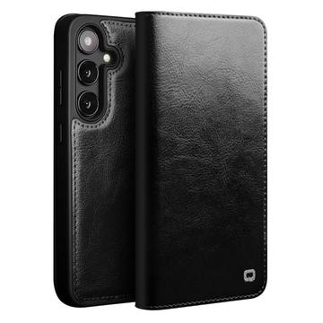 Samsung Galaxy S25+ Qialino Classic Wallet Leather Case