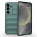 Rugged Samsung Galaxy S25+ TPU Pouzdro - Zelená