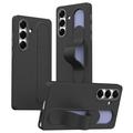 Samsung Galaxy S25+ Smart Hybrid Case with Standing Grip - Black