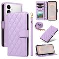 Samsung Galaxy S26 Edge Luxury Quilted Wallet Case