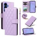 Samsung Galaxy S26/S26 Pro Luxury Quilted Wallet Case - Purple