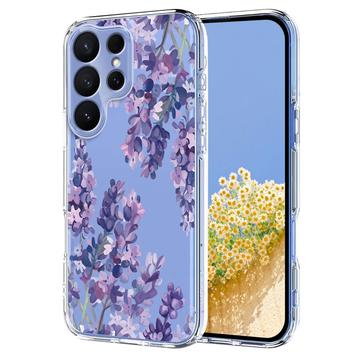 Samsung Galaxy S26 Ultra Floral Pattern TPU Case