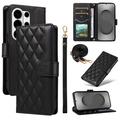 Samsung Galaxy S26 Ultra Luxury Quilted Wallet Case