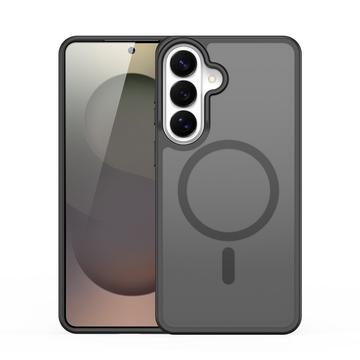 Samsung Galaxy S26+ Dux Ducis Yind Hybrid Case - MagSafe Compatible - Black