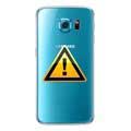 Oprava krytu baterie Samsung Galaxy S6 - modrá